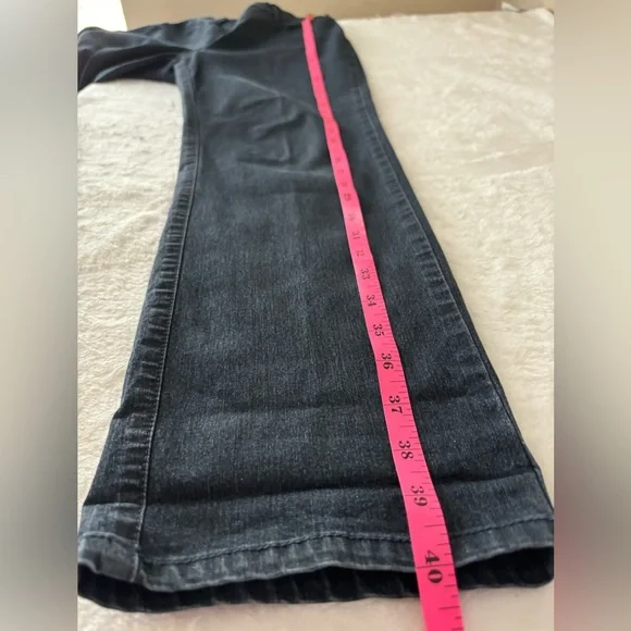 LAFAYETTE 148 Black Classic Jeans - Size 10 - Picture 12 of 13